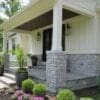 Duluth Real Stone Veneer Pillars