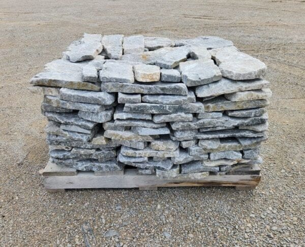 Duluth Real Thin Stone Veneer Flats Pallet