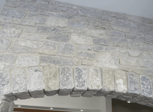 Duluth Real Thin Stone Veneer Interior