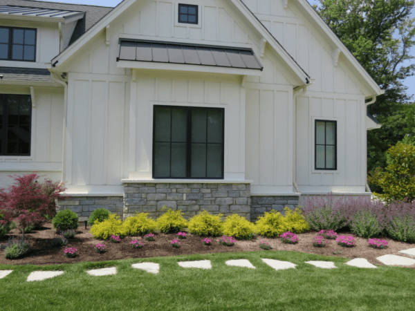 Duluth Real Thin Stone Veneer Wainscoting