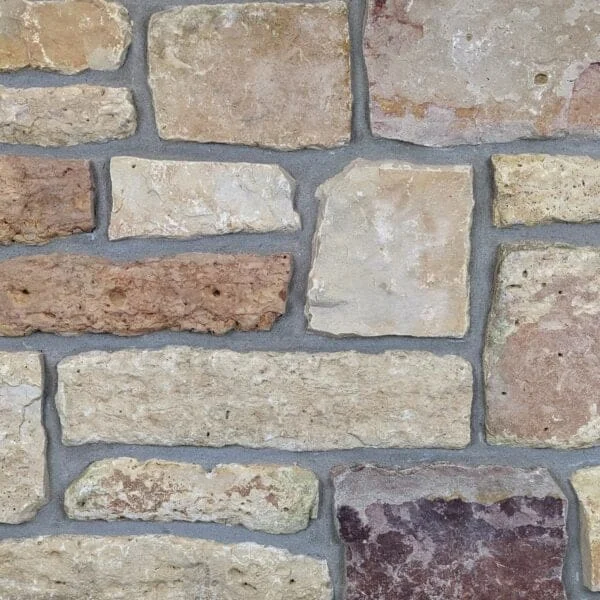 Ephraim Premium Weathered Edge Limestone Natural Thin Veneer