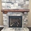 Nome Natural Thin Stone Veneer Fireplace