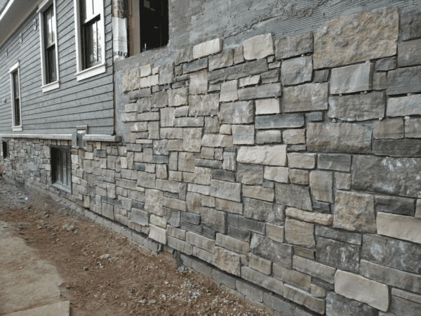 Nome Real Thin Stone Veneer Installation