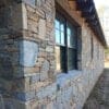 South Lake and Mooresville Natural Thin Stone Veneer Blend Drystack