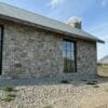 Townsend Natural Thin Stone Veneer Accent Wall Installation