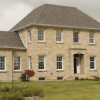 Tropea and Tumbled Castle Ridge Natural Thin Stone Veneer Custom Blend Exterior