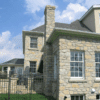 Tropea and Tumbled Castle Ridge Natural Thin Veneer Blend Exterior