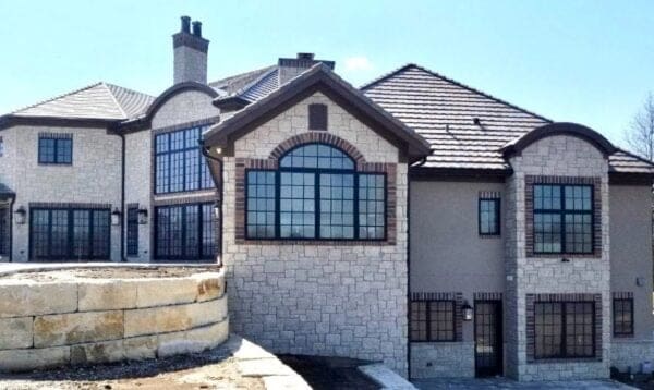 Wichita Natural Thin Veneer Stone Exterior