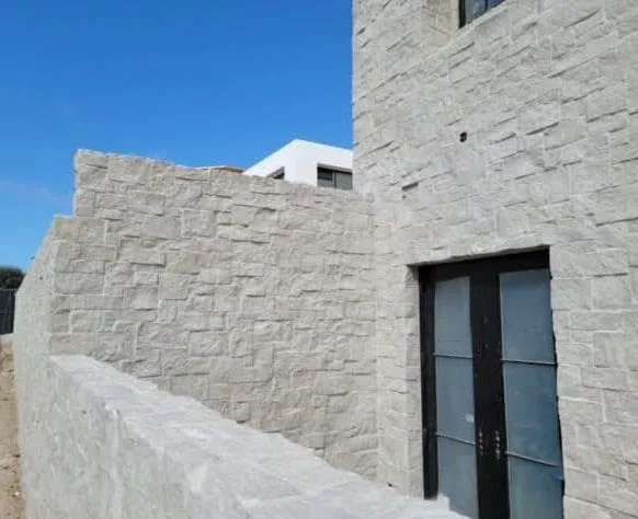 Zurich Real Thin Stone Veneer with Tight Mortar Joint