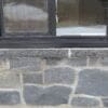 Dublin Custom Rough Cut Castle Rock Real Stone Veneer Wainscoting Close Up