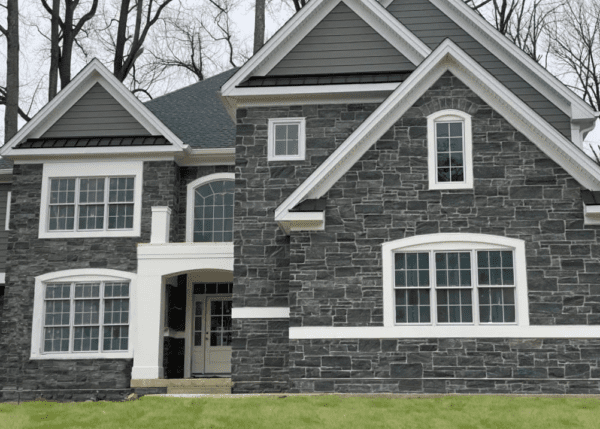 Dublin Real Thin Stone Veneer Exterior