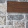 Duluth and Chateau Real Thin Stone Veneer Blend Close Up with White Mortar