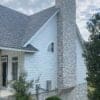 Duluth and Chateau Real Thin Stone Veneer Blend Exterior with White Mortar