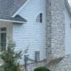 Duluth and Chateau Real Thin Stone Veneer Blend with White Mortar