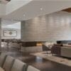 Menlo Real Thin Stone Veneer Custom Honed Panels Interior