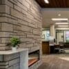 Menlo Real Thin Stone Veneer Custom Smooth Finish