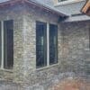 Mooresville Real Thin Stone Veneer Drystack Ashlar Pieces Only Installation