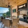 Door County Ledge Natural Thin Stone Veneer Drystack Outdoor Living