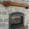 Duluth and Chateau Real Stone Veneer Blend Fireplace