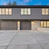 Plymouth Natural Granite Thin Stone Veneer Garage