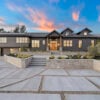 San Francisco Bay Area Home Exterior with Plymouth Natural Stone Veneer