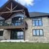 Chateau Natural Stone Veneer Lake House Install