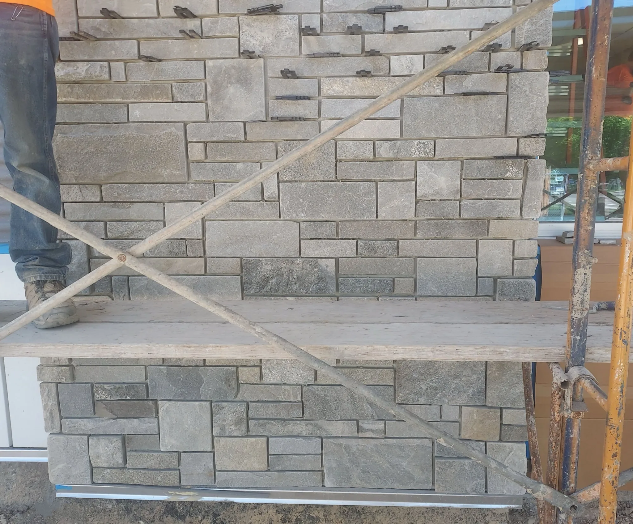 Rushmore Real Stone Veneer Installation