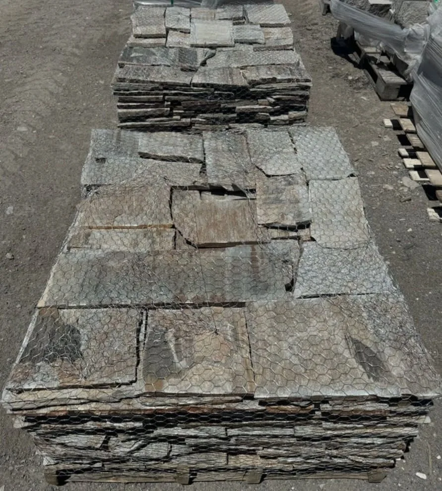 Westgate Natural Thin Stone Veneer Flats Pallet Photo