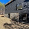 Buckingham Custom Brown Natural Stone Veneer Exterior