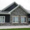 Pembroke Natural Thin Stone Veneer with Sawed Ends Accent Wall