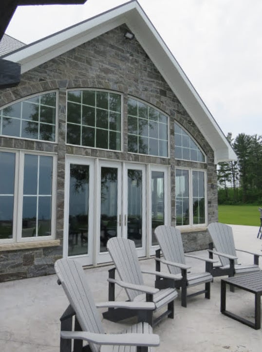Pembroke Natural Thin Stone Veneer with Sawed Ends Back