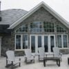 Pembroke Natural Thin Stone Veneer with Sawed Ends Covered Back View