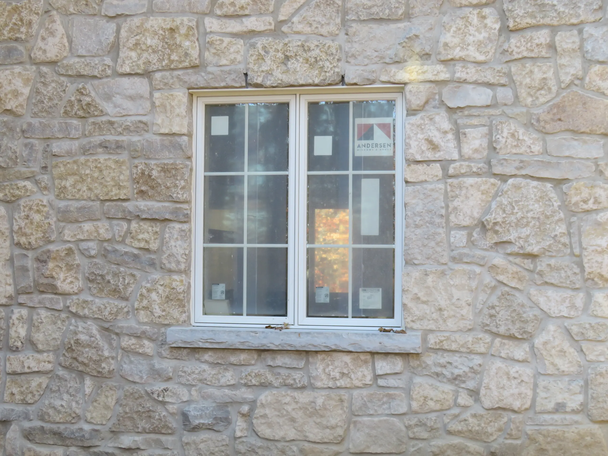 Chateau Natural Thin Veneer Window