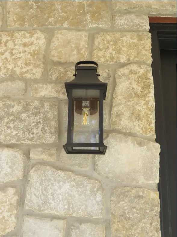 Chateau Real Thin Stone Veneer Close Up