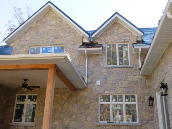 Chateau Real Thin Stone Veneer Exterior