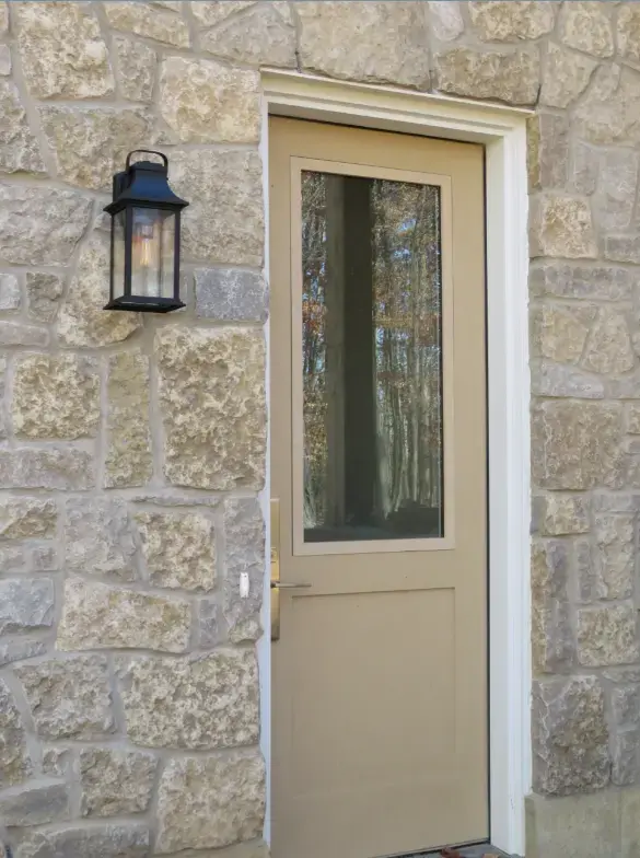 Chateau Real Thin Stone Veneer Side Door