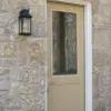 Chateau Real Thin Stone Veneer Side Door