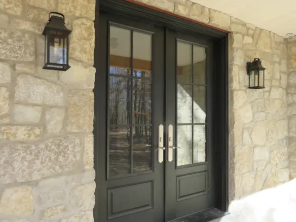 Chateau Real Thin Veneer Front Entrance