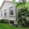 Jacksonport Natural Thin Stone Veneer Custom Large Height Tumbled Exterior