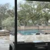 Newton Real Thin Stone Veneer Pool Siding