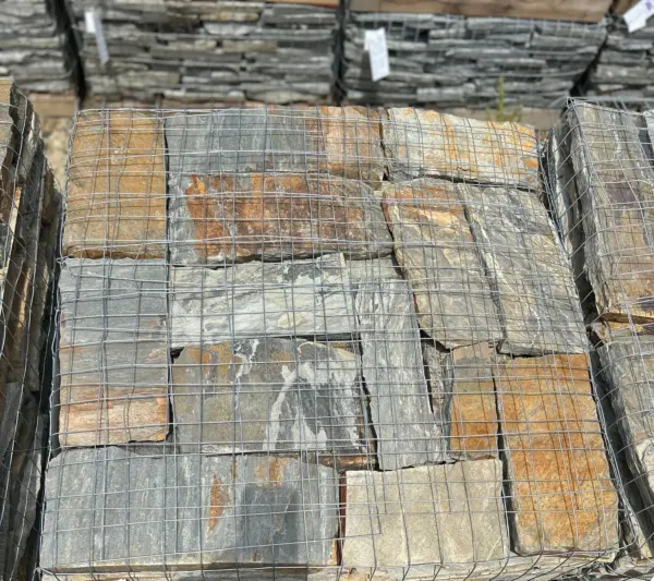 Rochester Real Thin Stone Veneer Flats Pallets