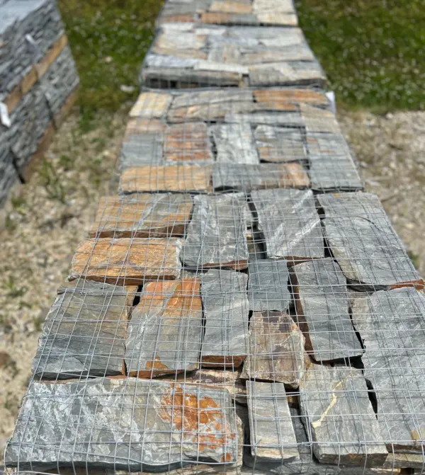 Rochester Real Thin Stone Veneer Pallets