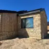 Winfield Real Stone Veneer Exterior Accent Wall