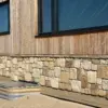 Winfield Real Thin Stone Veneer Wainscoting