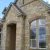 Gills Rock and Winchcombe Blend Exterior Random Ashlar Style Install