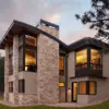 Gills Rock and Winchcombe Natural Stone Veneer Blend Drystack