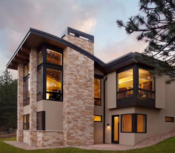 Gills Rock and Winchcombe Natural Stone Veneer Blend Drystack