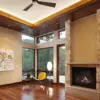Gills Rock and Winchcombe Natural Stone Veneer Blend Interior