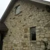 Moreton Random Ashlar Natural Stone Veneer Exterior Install