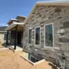 Balestrand Natural Thin Stone Veneer Exterior Install